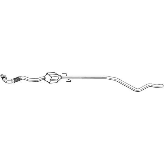 099-442 - Catalytic Converter 