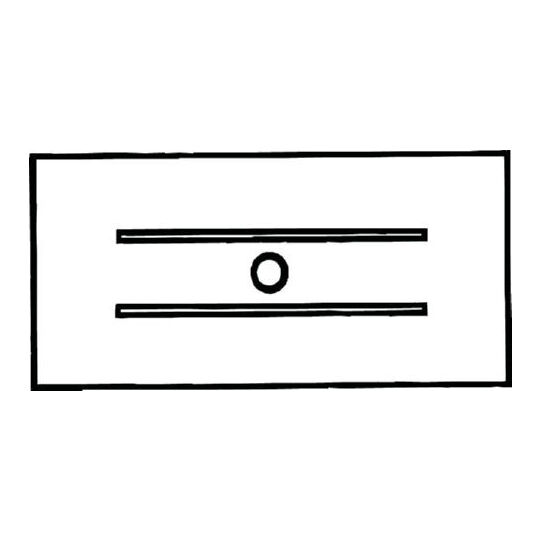 256-981 - Gasket, exhaust pipe 