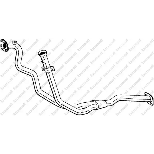 886-259 - Exhaust pipe 