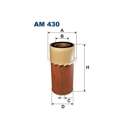 AM 430 - Air filter 