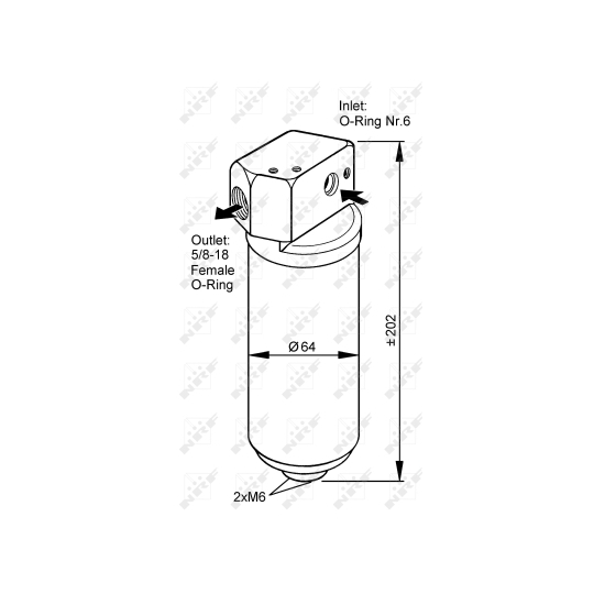 33087 - Dryer, air conditioning 