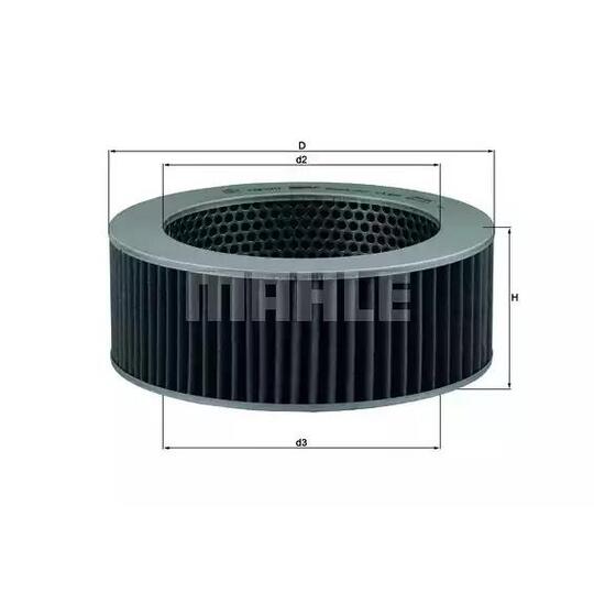 LX 919 - Air filter 
