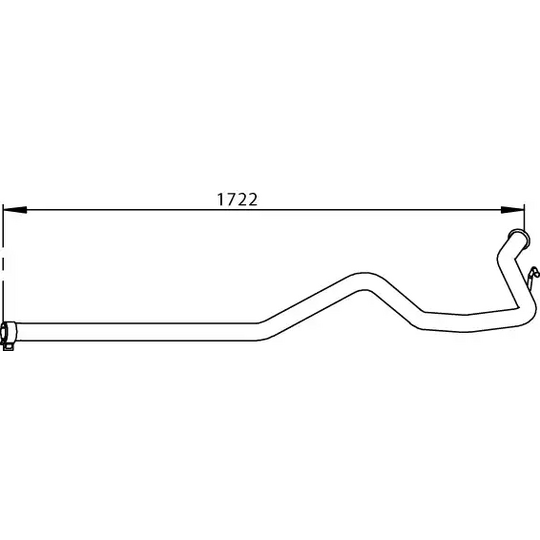 32526 - Exhaust pipe 