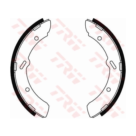 GS8459 - Brake Shoe Set 