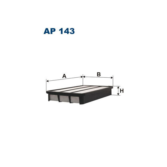 AP 143 - Air filter 