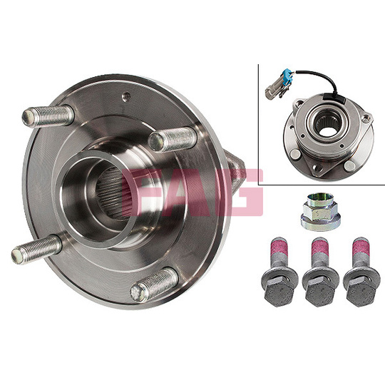 713 6449 80 - Wheel Bearing Kit 