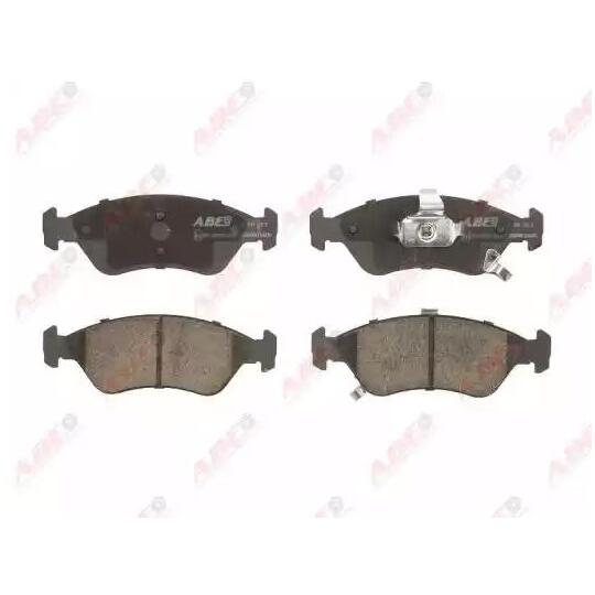 C10306ABE - Brake Pad Set, disc brake 