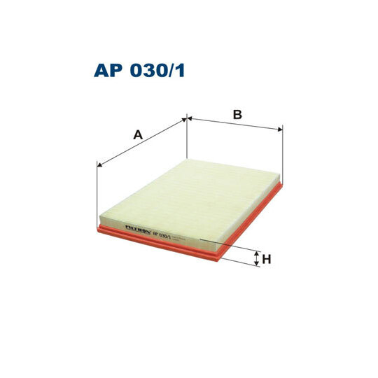AP 030/1 - Air filter 