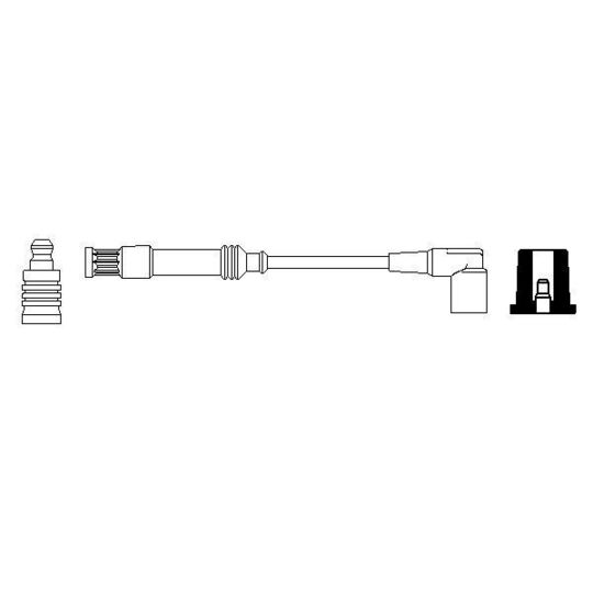 0 356 912 901 - Ignition Cable 