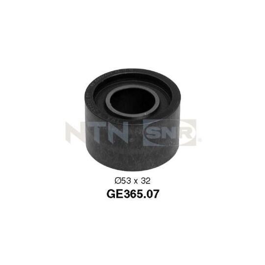 GE365.07 - Deflection/Guide Pulley, timing belt 