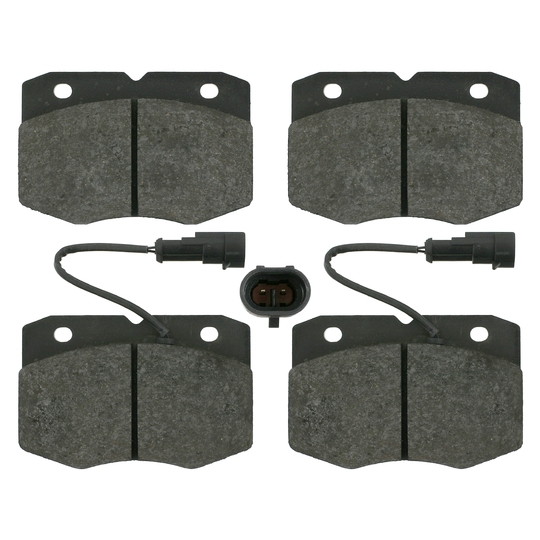 16347 - Brake Pad Set, disc brake 