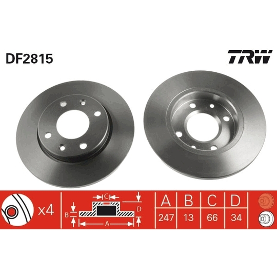 DF2815 - Piduriketas 