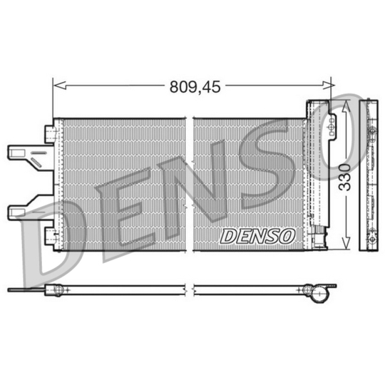 DCN07050 - Kondensaator, kliimaseade 