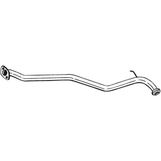 888-295 - Exhaust pipe 