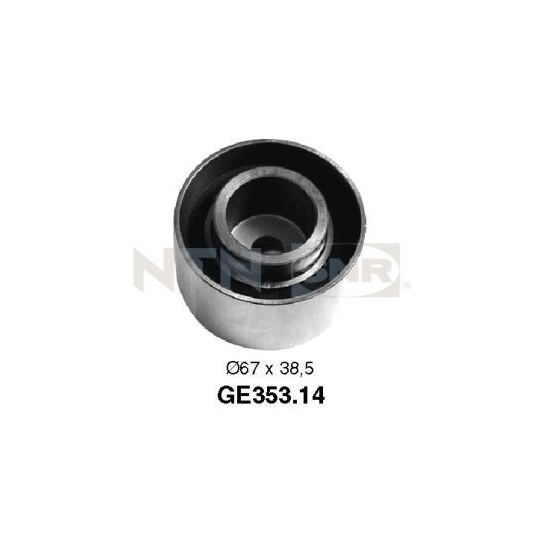 GE353.14 - Deflection/Guide Pulley, timing belt 