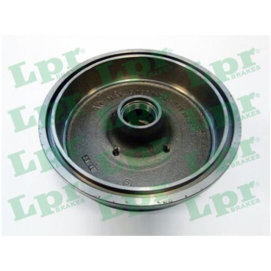 7D0431C - Brake Drum 