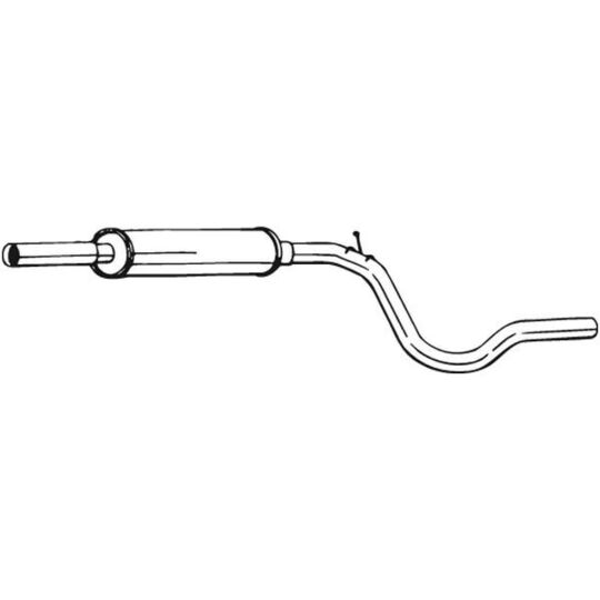 281-233 - Keskiäänenvaimentaja 