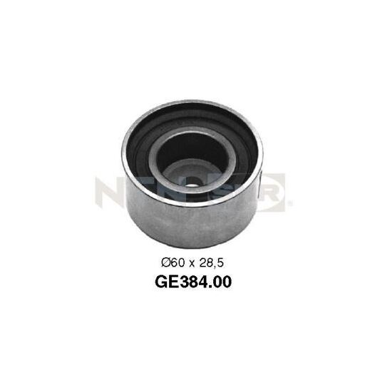 GE384.00 - Deflection/Guide Pulley, timing belt 