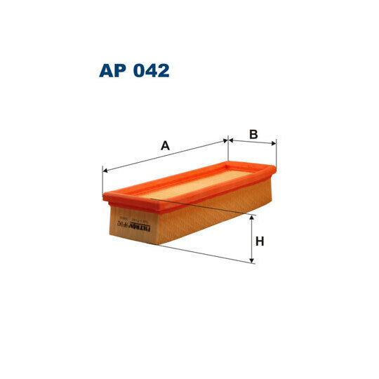AP 042 - Air filter 
