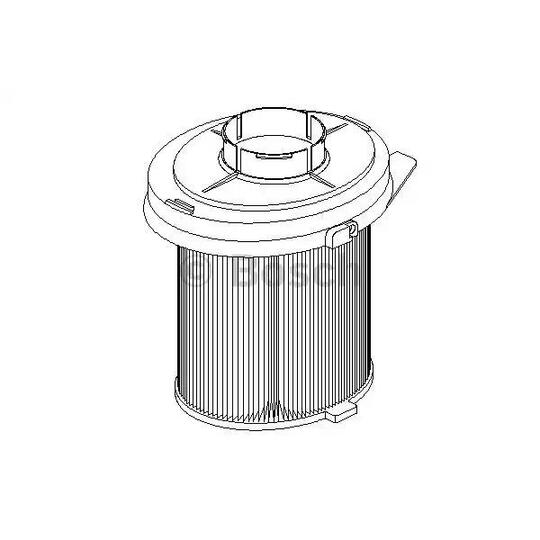 1 457 433 228 - Air filter 