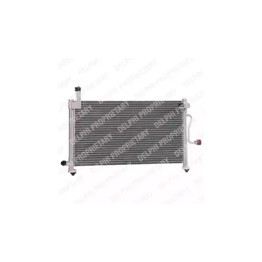 TSP0225516 - Condenser, air conditioning 