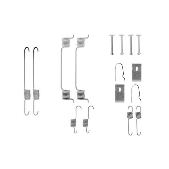 1 987 475 245 - Accessory Kit, brake shoes 