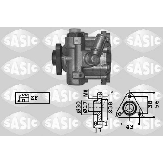 7076025 - Hydraulic Pump, steering system 