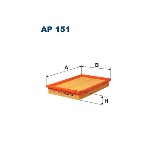 AP 151 - Air filter 