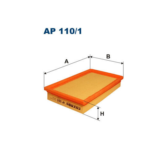 AP 110/1 - Air filter 