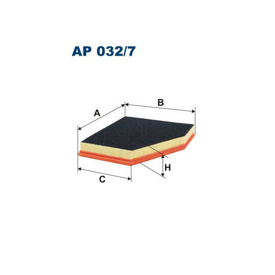 AP 032/7 - Air filter 