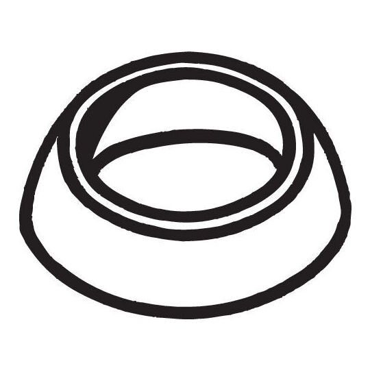 256-290 - Gasket, exhaust pipe 