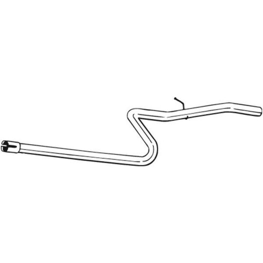 889-713 - Repair Pipe, catalytic converter 