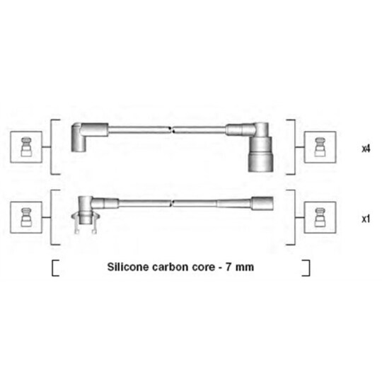 941145370734 - Ignition Cable Kit 