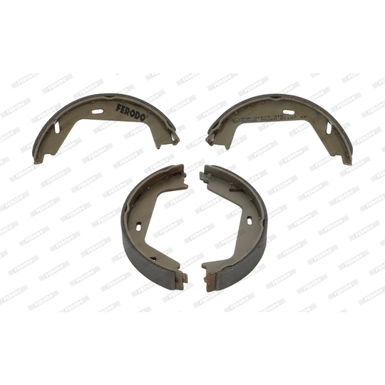 FSB645 - Brake Shoe Set, parking brake 