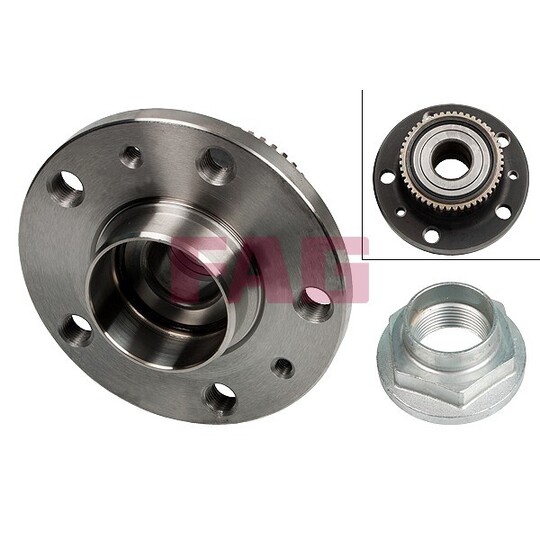 713 6305 00 - Wheel Bearing Kit 