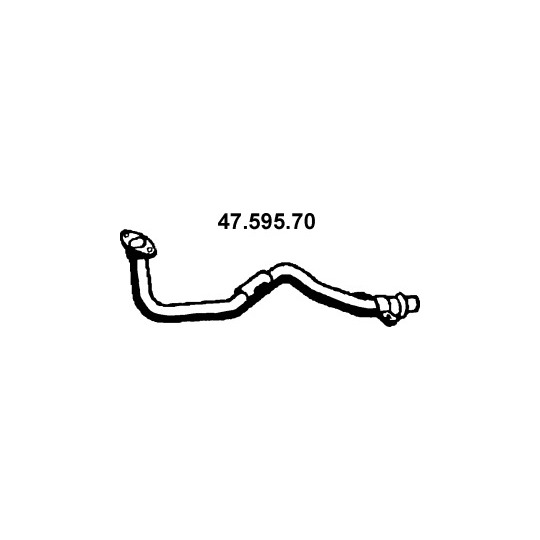 47.595.70 - Exhaust pipe 