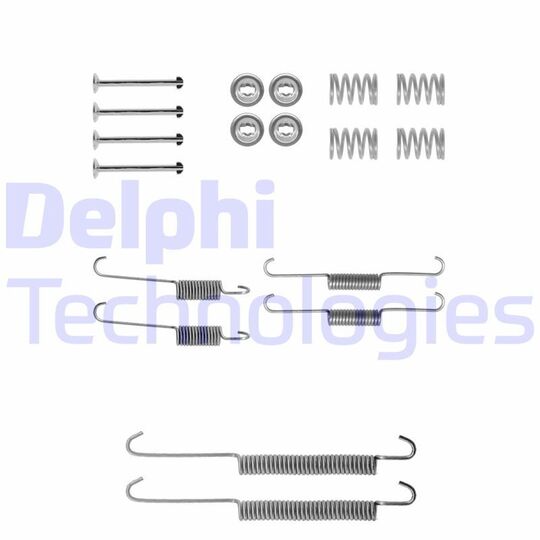 LY1162 - Accessory Kit, brake shoes 