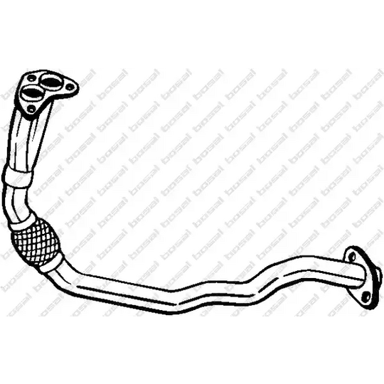 785-915 - Exhaust pipe 