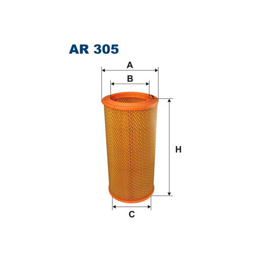 AR 305 - Air filter 