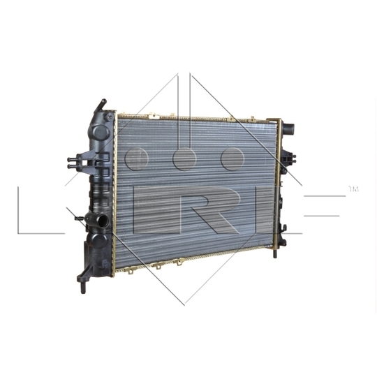 53898 - Radiator, engine cooling 