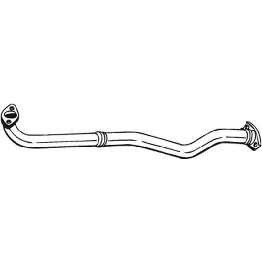 753-075 - Exhaust pipe 