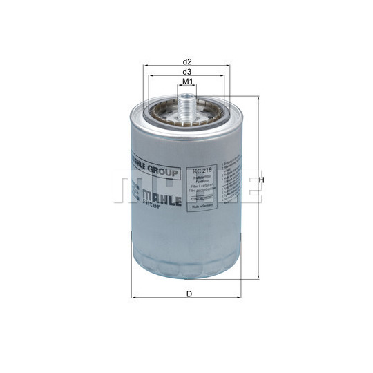 KC 218 - Fuel filter 