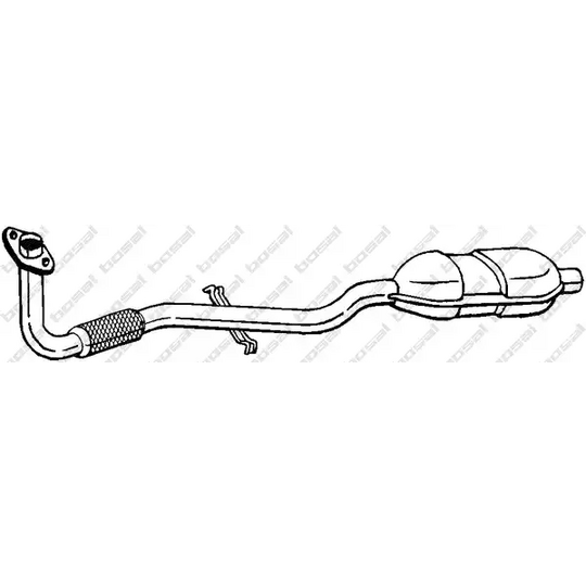 099-646 - Catalytic Converter 