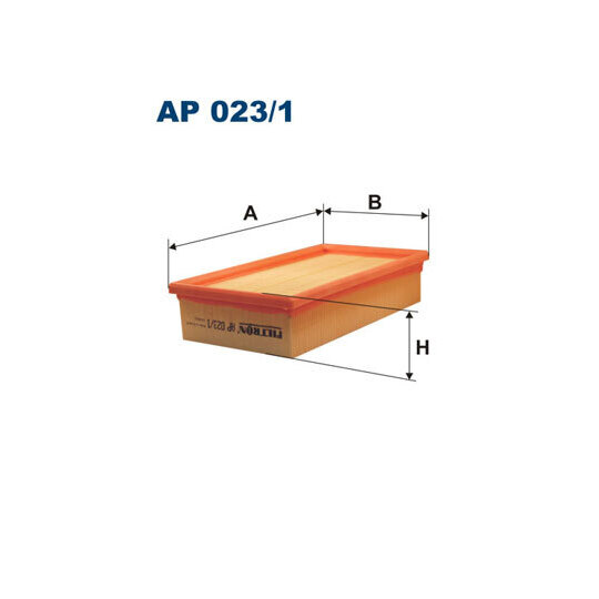 AP 023/1 - Air filter 