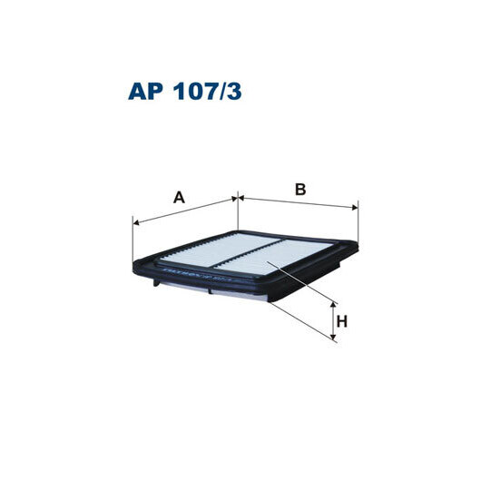 AP107/3 - Air filter 