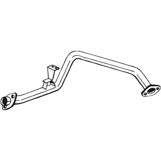 885-039 - Exhaust pipe 