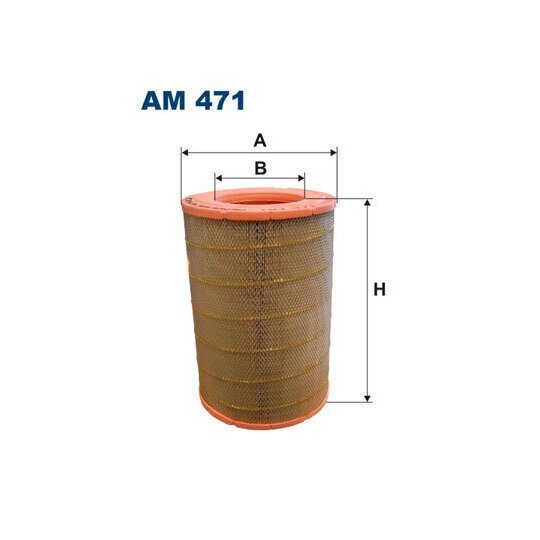 AM 471 - Air filter 