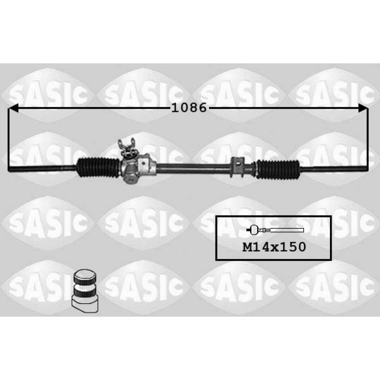 4006008B - Steering Gear 