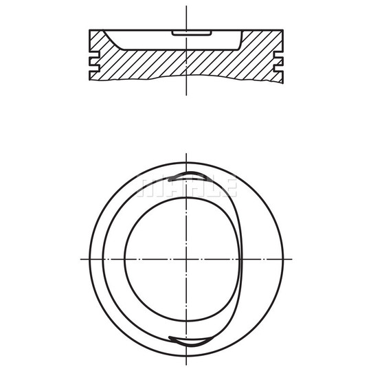 568 10 00 - Kolv 