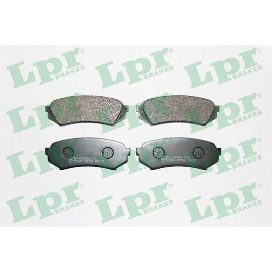 05P835 - Brake Pad Set, disc brake 
